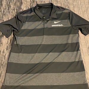 University of Georgia Nike Dri-Fit Polo